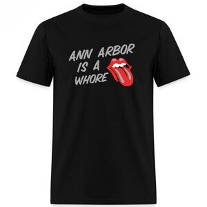 Ohio State Ann Arbor Michigan Rivalry t-shirts